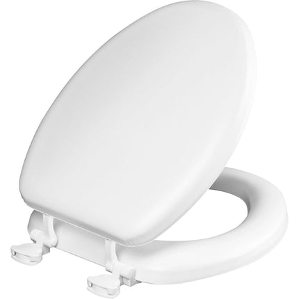 Kohler Toilet Bowl Seat White Elongated Ready Latch Hinge 24295 - A - 0 (Scratched) - Long Island Liquidation