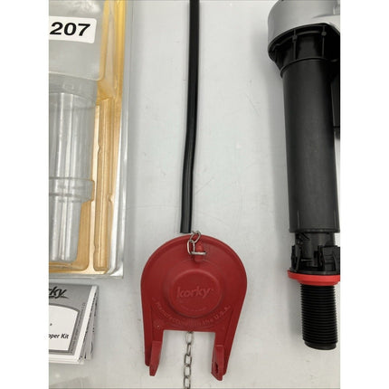 Korky Universal Fill Valve & Flapper Kit - 818MP Made in USA! - Long Island Liquidation