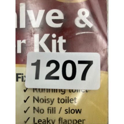 Korky Universal Fill Valve & Flapper Kit - 818MP Made in USA! - Long Island Liquidation