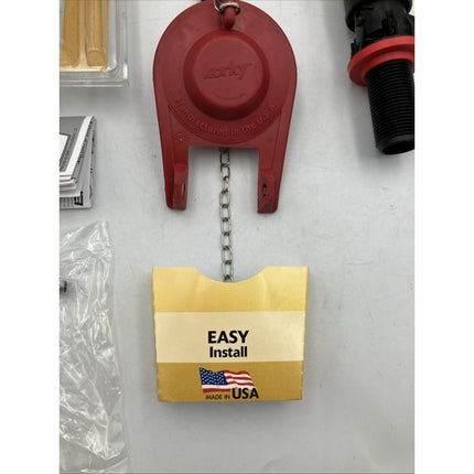 Korky Universal Fill Valve & Flapper Kit - 818MP Made in USA! - Long Island Liquidation