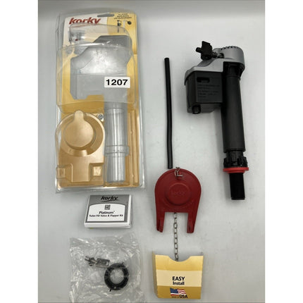 Korky Universal Fill Valve & Flapper Kit - 818MP Made in USA! - Long Island Liquidation