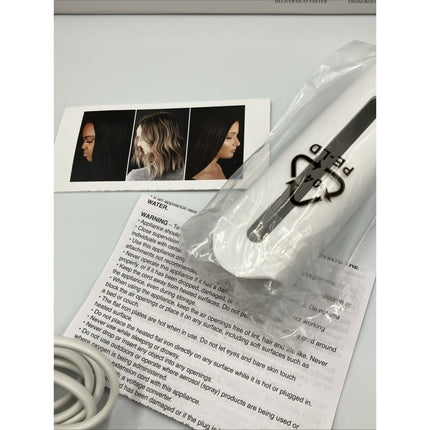 Kristin Ess 3 - in - One Professional Titanium Hair Straightener 1 1/4 in - Long Island Liquidation