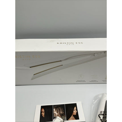 Kristin Ess 3 - in - One Professional Titanium Hair Straightener 1 1/4 in - Long Island Liquidation