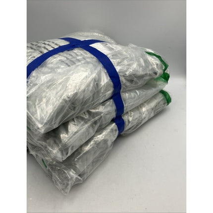 LAMIT Linen Sheer Curtains 95 inch for Living Room, Sage Green SET OF 3 - Long Island Liquidation