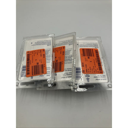 Leviton 15 Amp 125 - Volt Straight Blade Connector, Black & White 5269 - CS - Long Island Liquidation