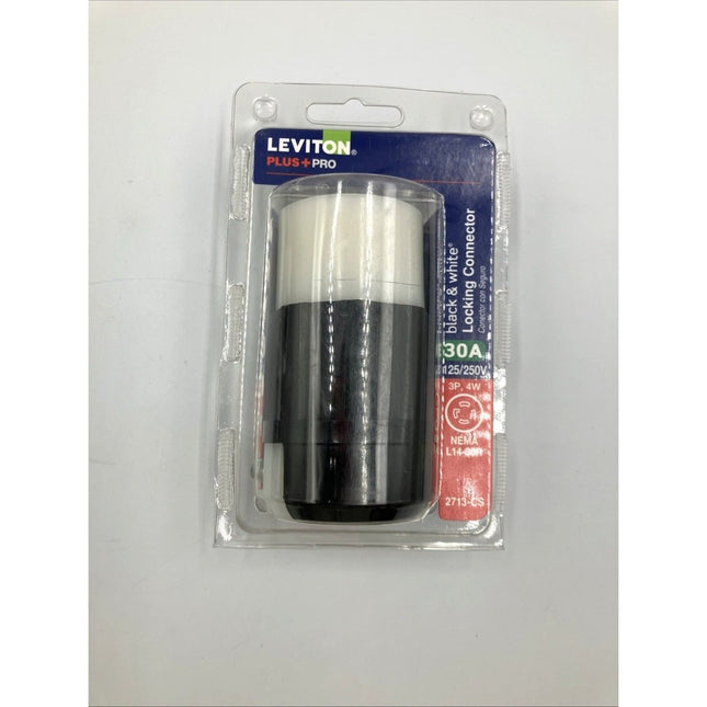 ⚡️LEVITON (2713 - CS) 30A 125/250V NEMA L14 - 30R Locking Connector (FREE SHIPPING) - Long Island Liquidation