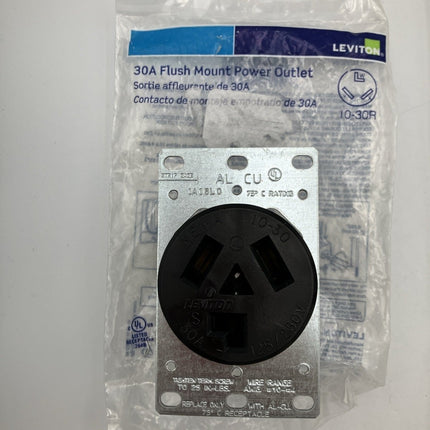 LEVITON 30 AMP 125V/250V/ MIXED LOT READ DISC - Long Island Liquidation