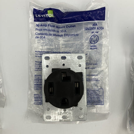LEVITON 30 AMP 125V/250V/ MIXED LOT READ DISC - Long Island Liquidation