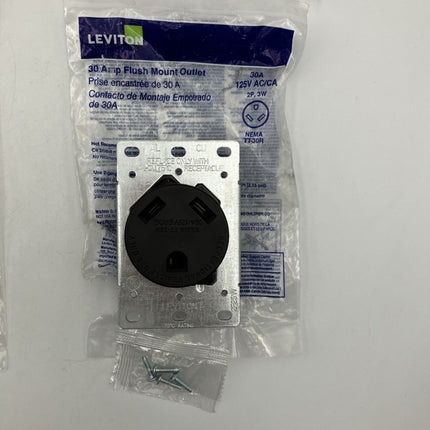 LEVITON 30 AMP 125V/250V/ MIXED LOT READ DISC - Long Island Liquidation