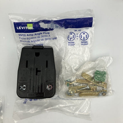 LEVITON 30 AMP 125V/250V/ MIXED LOT READ DISC - Long Island Liquidation