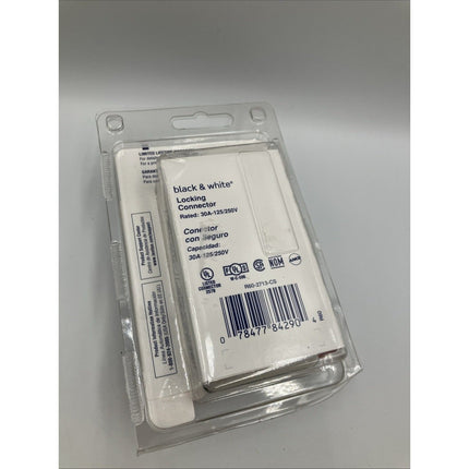 Leviton Commercial Nylon Curved Blade/Ground Locking Connector L14 - 30R - Long Island Liquidation