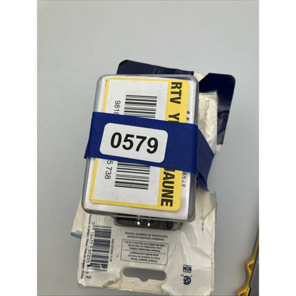 Leviton Decora Single Pole Motion Sensor Switch White 2.5A R02 - DOS02 - 1LW PAIR - Long Island Liquidation