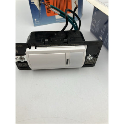 Leviton Decora Single Pole Motion Sensor Switch White 2.5A R02 - DOS02 - 1LW PAIR - Long Island Liquidation