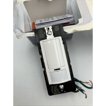 Leviton Decora Single Pole Motion Sensor Switch White 2.5A R02 - DOS02 - 1LW PAIR - Long Island Liquidation