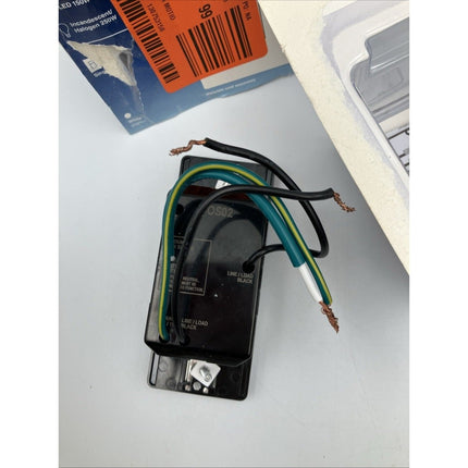 Leviton Decora Single Pole Motion Sensor Switch White 2.5A R02 - DOS02 - 1LW PAIR - Long Island Liquidation