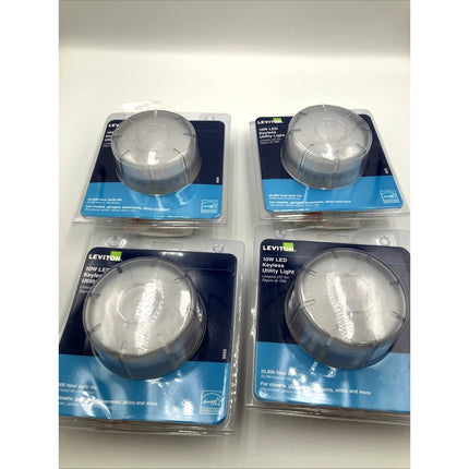 Leviton Plastic LED Standard Base Ceiling Keyless Lampholder lot of 4 - Long Island Liquidation
