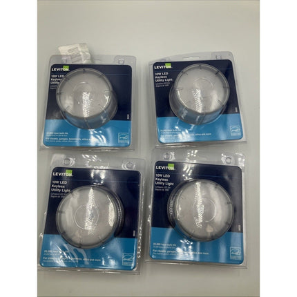 Leviton Plastic LED Standard Base Ceiling Keyless Lampholder lot of 4 - Long Island Liquidation