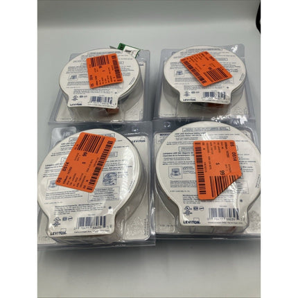 Leviton Plastic LED Standard Base Ceiling Keyless Lampholder lot of 4 - Long Island Liquidation