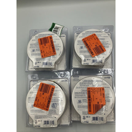 Leviton Plastic LED Standard Base Ceiling Keyless Lampholder lot of 4 - Long Island Liquidation