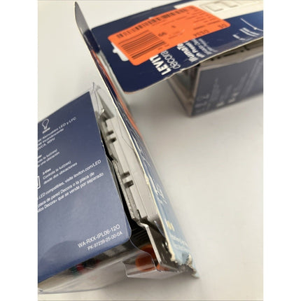 Leviton R50 - IPL06 - 10M 60 HZ Preset Single Pole Slide Dimmer pair - Long Island Liquidation