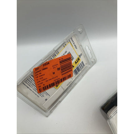 Leviton Straight Blade Connector Black And White 20 Amp 250 Volt 5469 - CS 15 A - Long Island Liquidation