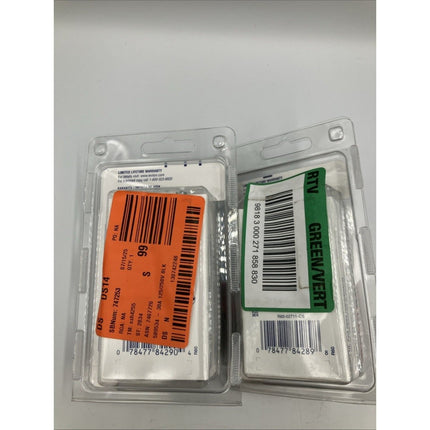 Leviton Twist Lock Plug 30A 14 - 8AWG 125/250V Black & White 02711 - CS. - Long Island Liquidation