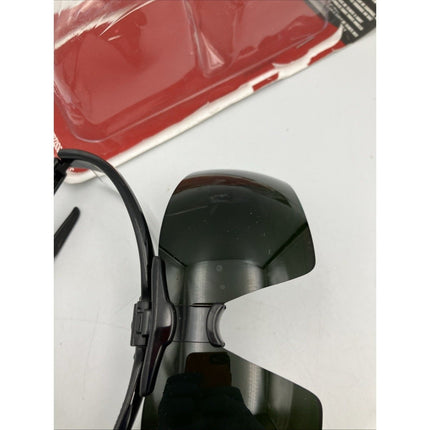 Lincoln Electric Black Safety Glasses with IR5 Flip Lens. - Long Island Liquidation