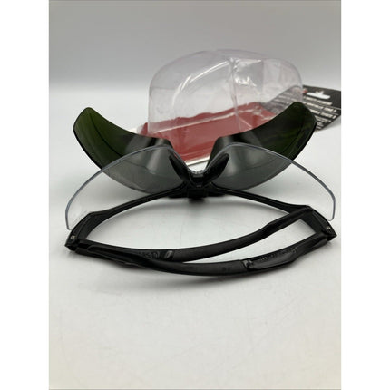 Lincoln Electric Black Safety Glasses with IR5 Flip Lens. - Long Island Liquidation