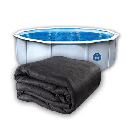 Liner Life LL12R Above Ground Pad 12' Round, Protects The Bottom of Abovegrou... - Long Island Liquidation