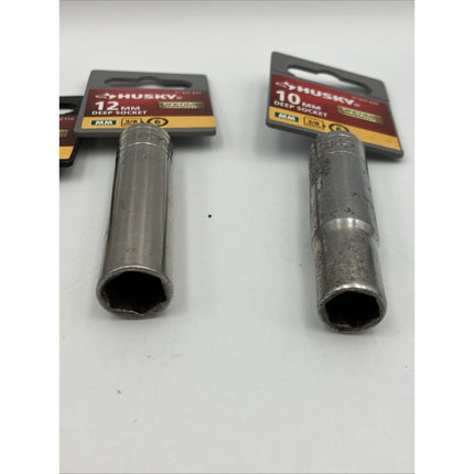 Lot of 11 Socket Sockets Husky Tools - Long Island Liquidation