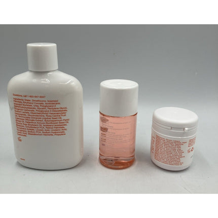 Lot Of 3 - Bio - Oil Body Lotion, Dry Skin Gel, Skincare Oil - Long Island Liquidation