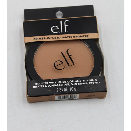 Lot Of 4 e.l.f Items - Face Primer, Loose Setting Powder, Matte Bronzer, Brush - Long Island Liquidation