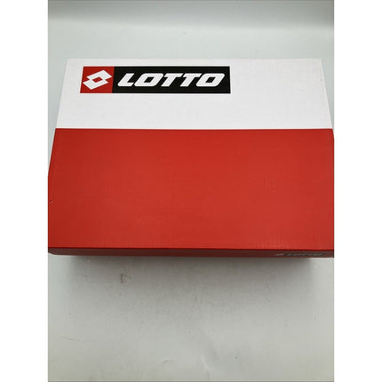 Lotto Maestro 100 IV FG Mens Soccer Cleats All White Navy Vivid Fuchsia 11 - Long Island Liquidation