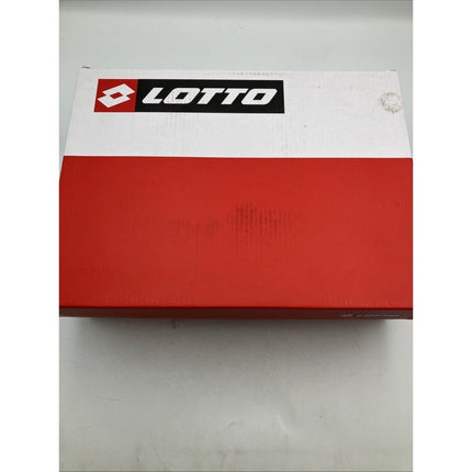 Lotto Maestro 100 IV FG Mens Soccer Cleats All White Navy Vivid Fuchsia 9.5 New - Long Island Liquidation