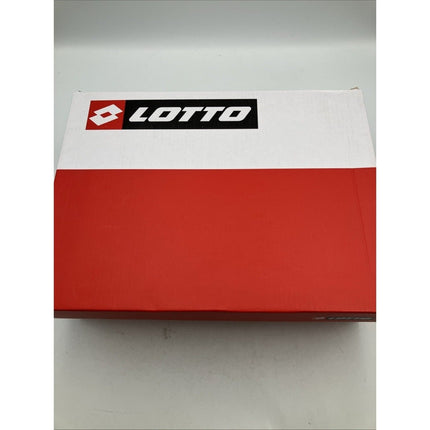 Lotto Maestro 100 IV FG Mens Soccer Cleats All White Navy Vivid Fuchsia 9.5 New - Long Island Liquidation