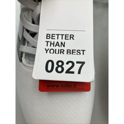 Lotto MAESTRO 300 IV FG Soccer Cleats Mens 13 White 220569 - 8KQ READ - Long Island Liquidation