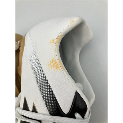 Lotto MAESTRO 300 IV FG Soccer Cleats Mens 13 White 220569 - 8KQ READ - Long Island Liquidation