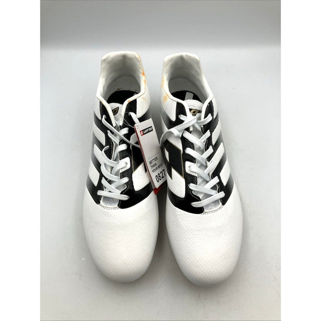 Lotto MAESTRO 300 IV FG Soccer Cleats Mens 13 White 220569 - 8KQ READ - Long Island Liquidation