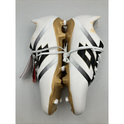 Lotto MAESTRO 300 IV FG Soccer Cleats Mens 13 White 220569 - 8KQ READ - Long Island Liquidation