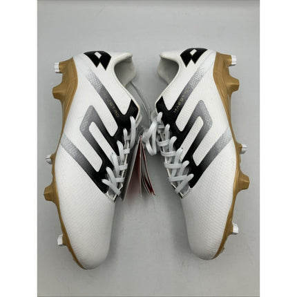 Lotto MAESTRO 300 IV FG Soccer Cleats Mens 13 White 220569 - 8KQ READ - Long Island Liquidation