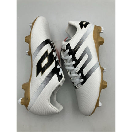 Lotto MAESTRO 300 IV FG Soccer Cleats Mens 6.5 White 220569 - 8KQ - Long Island Liquidation