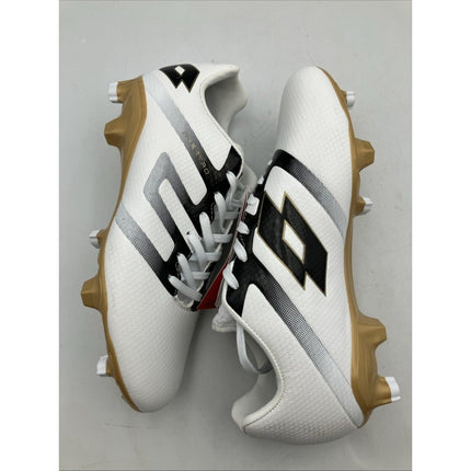 Lotto MAESTRO 300 IV FG Soccer Cleats Mens 6.5 White 220569 - 8KQ - Long Island Liquidation