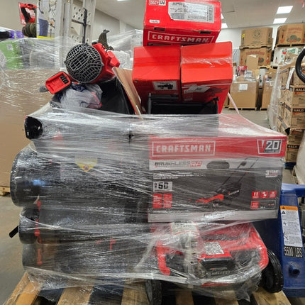 Lowe's Pallet LOW106 - Long Island Liquidation