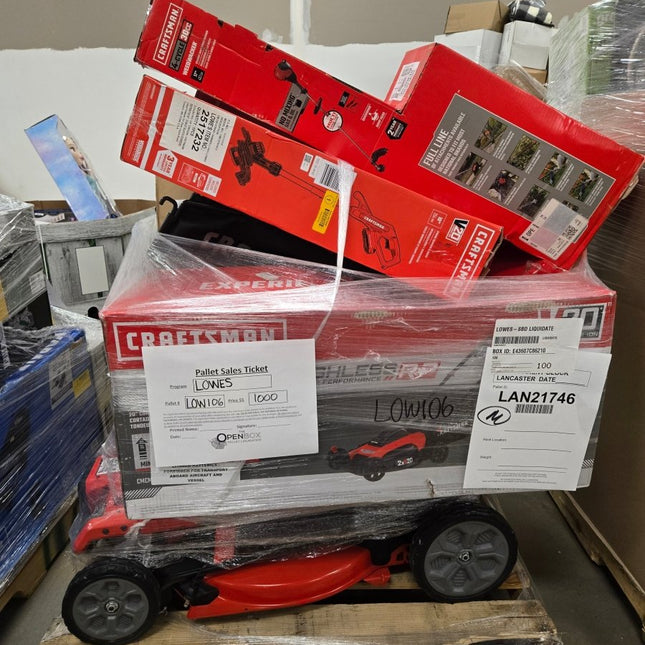 Lowe's Pallet LOW106 - Long Island Liquidation