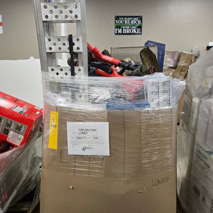 Lowe's Pallet LOW107 - Long Island Liquidation