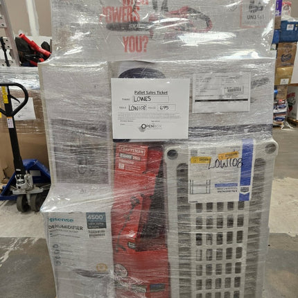 Lowe's Pallet LOW108 - Long Island Liquidation