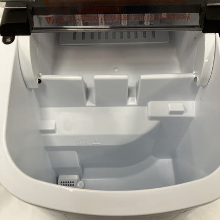 Magic Chef 27 lbs. Bullet Ice Countertop Ice Maker in Stainless Steel - Long Island Liquidation