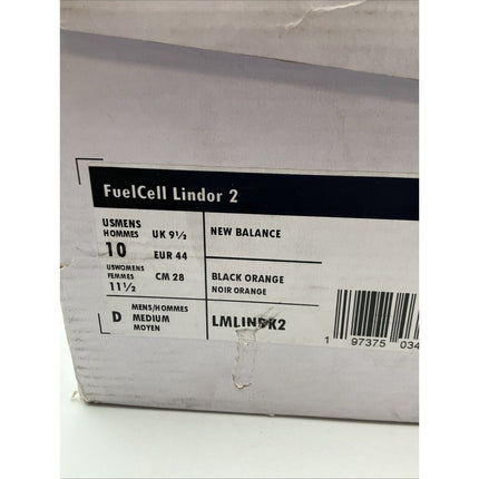 Man's Sneakers & Athletic Shoes New Balance FuelCell Lindor v2 Metal size 10 - Long Island Liquidation