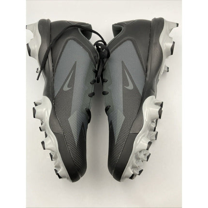 Men’s Sz 14 New Nike Force Trout 8 Pro Molded Baseball Cleats CZ5914 - 011 Blk/Gry - Long Island Liquidation