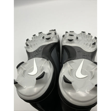 Men’s Sz 14 New Nike Force Trout 8 Pro Molded Baseball Cleats CZ5914 - 011 Blk/Gry - Long Island Liquidation